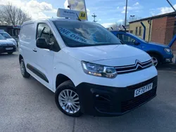 White Used 2021 Citroën Berlingo MPV | £6,995 (Good price)