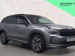 Grey Used 2025 Skoda Kodiaq SportLine SUV | £36,612 (Expensive)