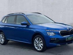Metallic race blue New 2025 Skoda Kamiq SE SUV | £19,980