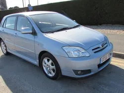 Blue Used 2006 Toyota Corolla Hatchback | £2,495 (Fair price)