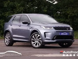 Blue Used 2021 Land Rover Discovery Sport HSE Dynamic SUV | £20,999