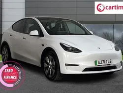 White Used 2022 Tesla Model Y Long Range SUV | £24,990 (Good price)