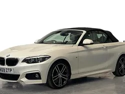 White Used 2019 BMW 220 M Sport Cabriolet | £18,770 (Fair price)