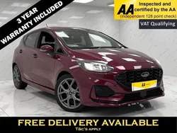 Red Used 2022 Ford Fiesta ST-Line Hatchback | £11,795 (Good price)