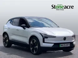 White New 2025 Volvo EX30 Performance SUV | £38,995 (Good price)