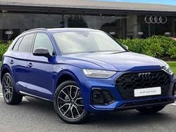 Blue Used 2025 Audi Q5 Black Edition SUV | £41,295 (Fair price)