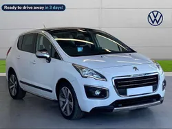 White Used 2016 Peugeot 3008 Allure Hatchback | £9,390 (Super price)