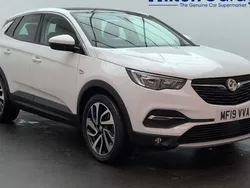 Used 2021 Vauxhall Grandland X Elite SUV | £10,300 (Good price)