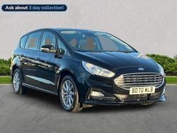 Black Used 2021 Ford S-MAX Zetec MPV | £13,690 (Good price)