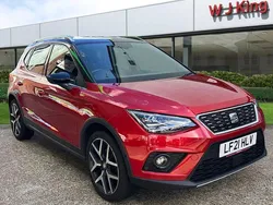 Red Used 2021 Seat Arona XCELLENCE Lux SUV | £15,165 (Fair price)