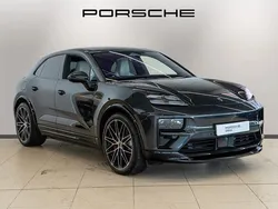 Grey New 2025 Porsche Macan Turbo SUV | £101,490 (Expensive)