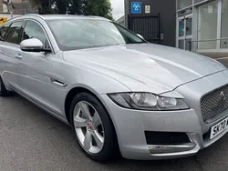 Silver Used 2020 Jaguar XF Sportbrake Portfolio Estate | £24,995 (A bit pricey)