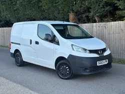White Used 2013 Nissan NV200 SE Van | £2,995 (Fair price)