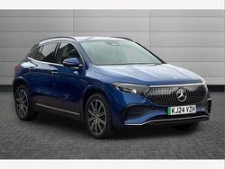 Blue Used 2024 Mercedes EQA250+ Executive SUV | £29,750 (Expensive)