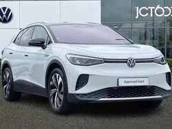 White Used 2021 VW ID.4 Pro Performance SUV | £23,086 (Fair price)