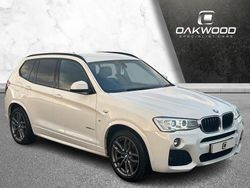 White Used 2016 BMW X3 M Sport SUV | £14,495 (Fair price)