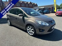 Brown Used 2013 Ford C-MAX Titanium X MPV | £4,495 (Fair price)