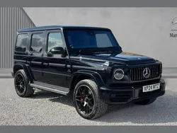 Obsidian black metallic Used 2024 Mercedes G63 AMG SUV | £169,980 (Fair price)
