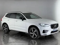 White Used 2020 Volvo XC60 R-Design Pro SUV | £26,200 (Good price)