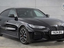 Used 2025 BMW 420 M Sport Coupe | £36,490 (Super price)