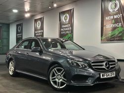 Grey Used 2014 Mercedes E220 AMG Sedan | £8,290 (Fair price)