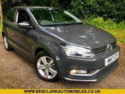 Grey Used 2017 VW Polo Edition Hatchback | £8,999 (Fair price)