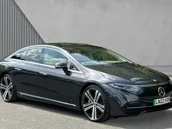 Grey Used 2022 Mercedes EQS450+ Exclusive Luxury Sedan | £46,849