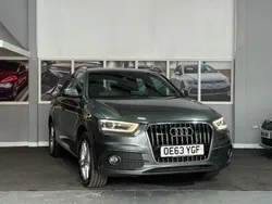 Grey Used 2013 Audi Q3 S-Line SUV | £7,250 (Good price)