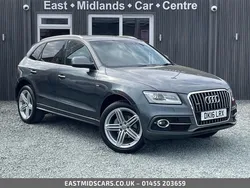 Grey Used 2016 Audi Q5 S-line plus SUV | £9,995 (Good price)