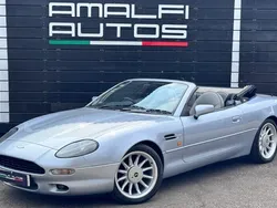 Silver Used 1997 Aston Martin DB7 Cabriolet | £19,990 (Fair price)