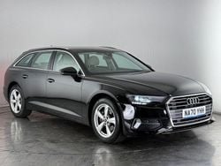 Black Used 2021 Audi A6 Sport Estate | £16,100 (Super price)