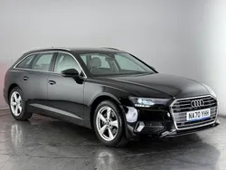 Black Used 2021 Audi A6 Sport Estate | £16,400 (Super price)