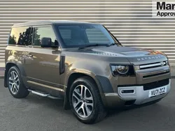 Gondwana stone Used 2021 Land Rover Defender SUV | £50,500 (Fair price)