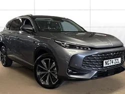 Grey Used 2024 MG HS Trophy SUV | £21,306 (Expensive)