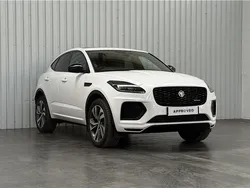 Pearl ostuni white Used 2024 Jaguar E-Pace R-Dynamic SUV | £36,690 (Expensive)