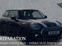 Black Used 2018 Mini Cooper Hatch Hatchback | £11,890 (Fair price)