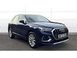 Blue Used 2022 Audi Q3 Sport SUV | £23,556 (Good price)
