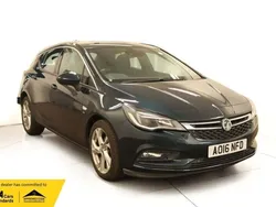 Green Used 2016 Vauxhall Astra SRi Hatchback | £6,150 (Fair price)