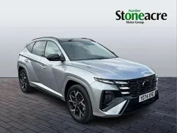 Silver New 2025 Hyundai Tucson N Line SUV | £36,995