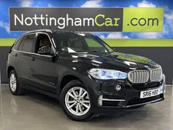 Black Used 2016 BMW X5 Comfort Edition SUV | £21,695 (Super price)