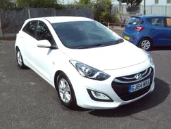 White Used 2014 Hyundai i30 Active Hatchback | £7,995 (Fair price)