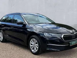 Black Used 2024 Skoda Octavia SE Technology Estate | £20,654 (A bit pricey)