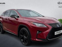 Used 2018 Lexus RX450h Sport Line SUV | £25,054 (Fair price)