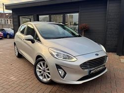 Silver Used 2018 Ford Fiesta Titanium Hatchback | £8,199 (Good price)
