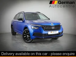 Blue Used 2022 Skoda Kamiq SE Drive SUV | £17,100 (Fair price)