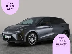 Grey Used 2023 MG MG4 EV Trophy Hatchback | £16,923