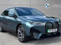 Blue ridge mountain Used 2024 BMW iX M Sport SUV | £60,990 (A bit pricey)