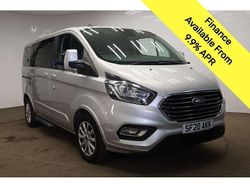 Silver Used 2020 Ford Tourneo Custom Titanium MPV | £13,695