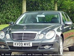 Used 2009 Mercedes E220 Sedan | £11,000