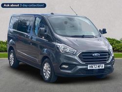 Grey Used 2022 Ford Transit Custom Limited Van | £23,875 (Good price)